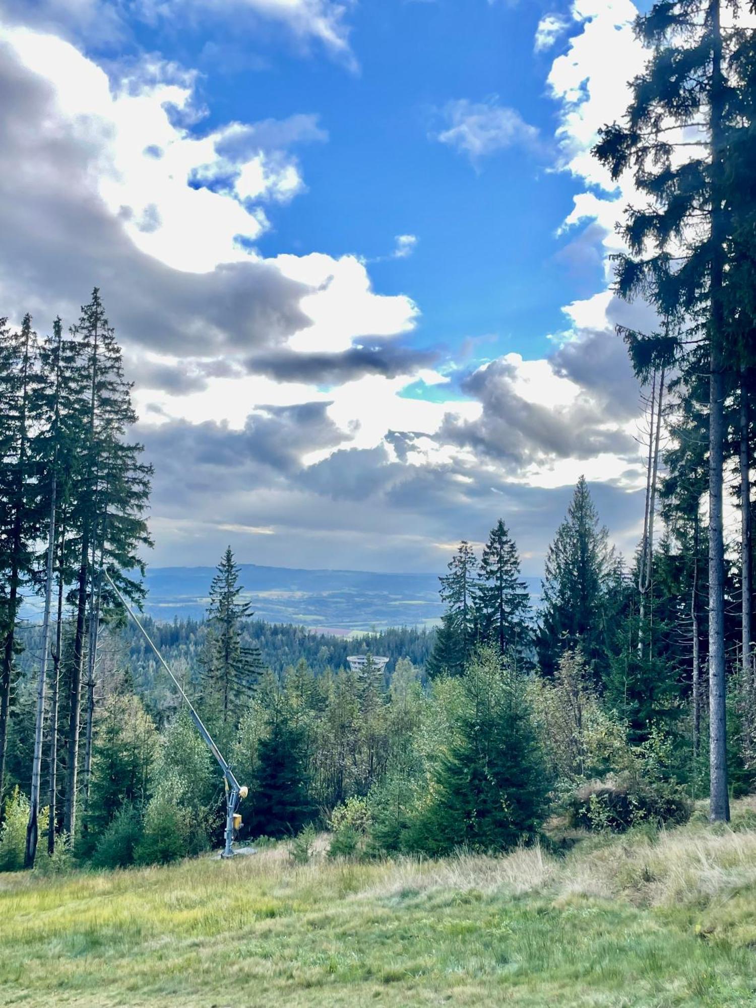 Stare Buky Apartment Navi- Modern Studio In Krkonose Foothills מראה חיצוני תמונה